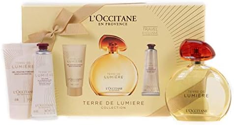 L'occitane Terre De Lumiere Collection, 3count price in Saudi